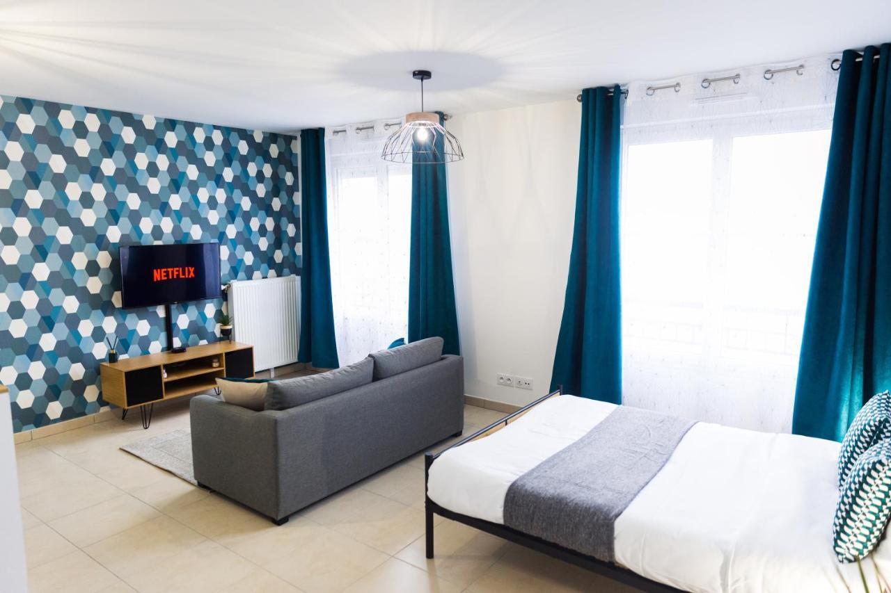 Modern Apartment Disneyland Paris Montevrain Exterior photo
